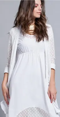 Maloka: Kitty Cat Silhouette Long Bolero (1 Left!)