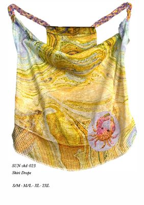 IPNG: Sunisfaction Seashells Shirt Drape
