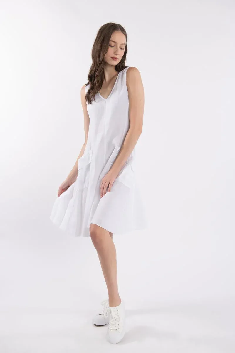 Luna Luz: Marianna Dress In Bonfire