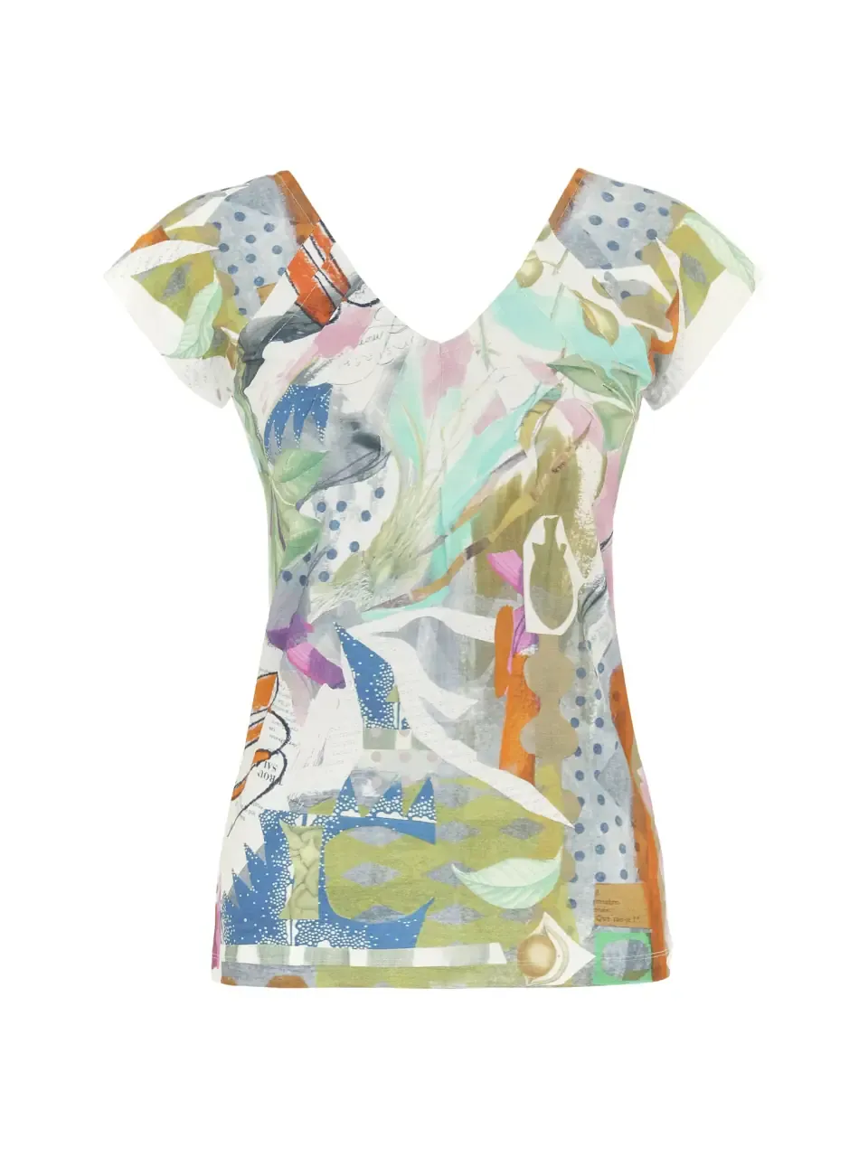 Simply Art Dolcezza: Heureux D'un Printemps Pleated Top