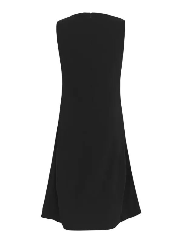 Dolcezza: The Ultimate Pocket Dress In Fuschia