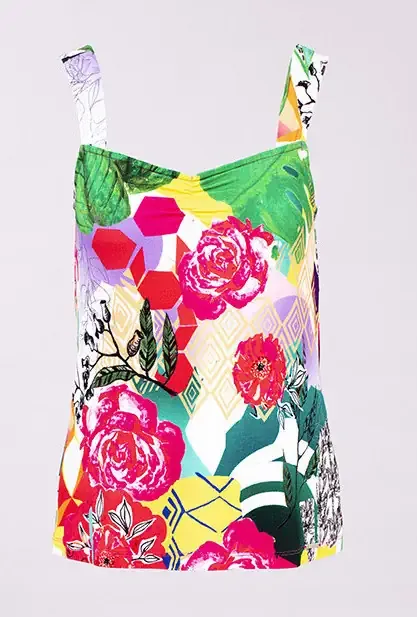 Maloka: Monet's Album Of Flowers Tank