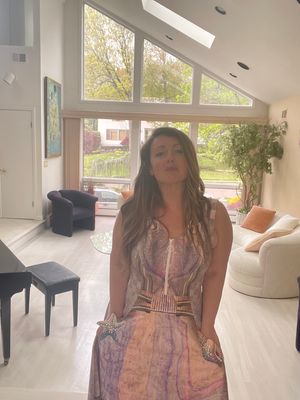 IPNG: Sunisfaction SeaShells Illusion Flared Sundress