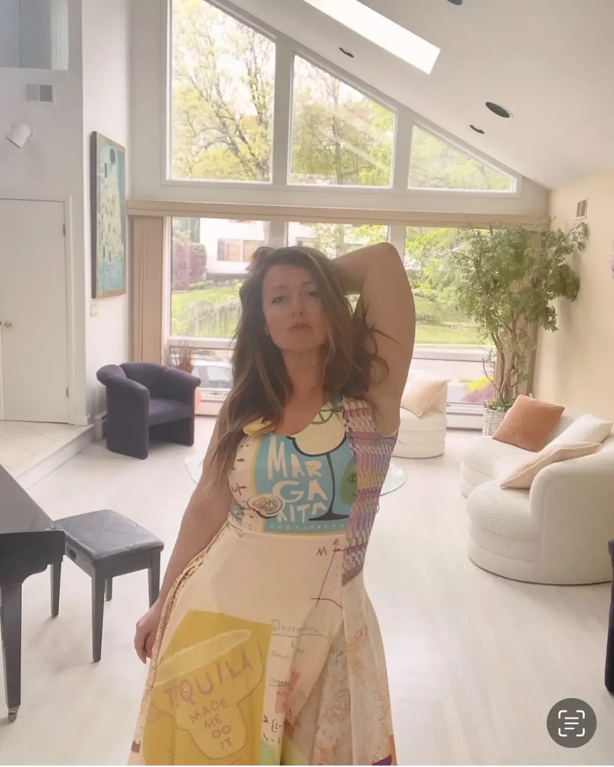 IPNG: Summer Maths Shake Tequila Dress