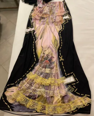 IPNG: Paper Dolls Mermaid Skirt/Dress