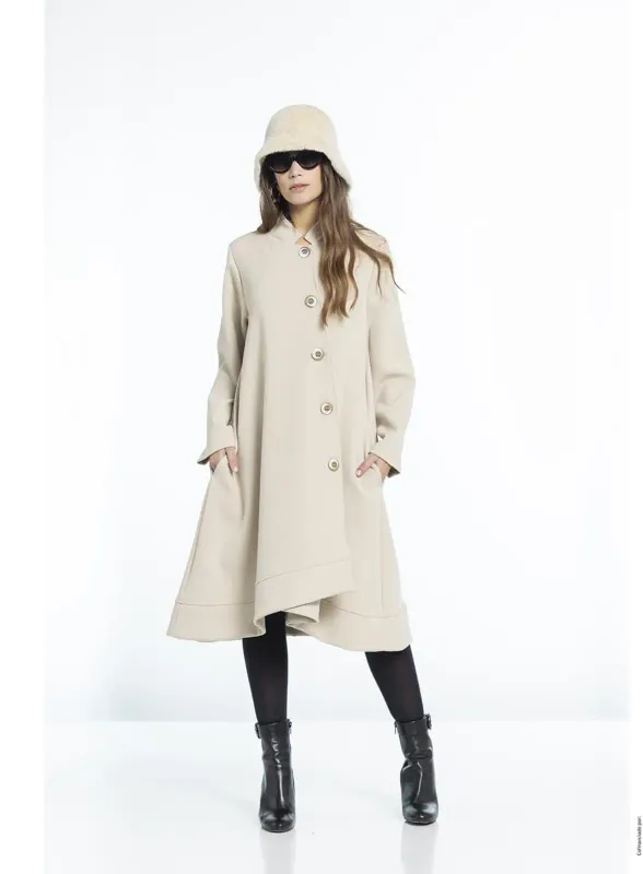 G!oze: Porto Flared Coat