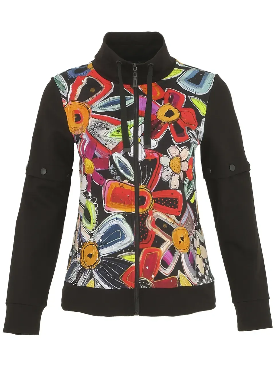 Dolcezza By Wild Curves: 'Pour Toi Minnie De Mickey' Zip Jacket (74657)