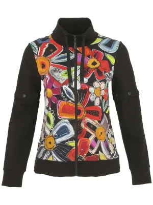 Dolcezza By Wild Curves: 'Pour Toi Minnie De Mickey' Zip Jacket (74657)
