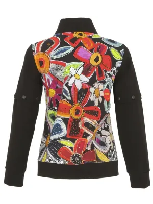 Dolcezza By Wild Curves: 'Pour Toi Minnie De Mickey' Zip Jacket (74657)