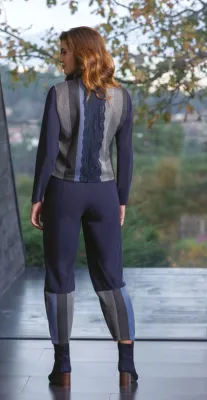 Maloka: Comfortable On Comfortable Patchwork Pants