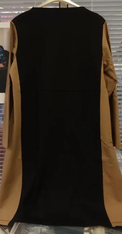 G!oze: Lovely Latte A Slant Dress