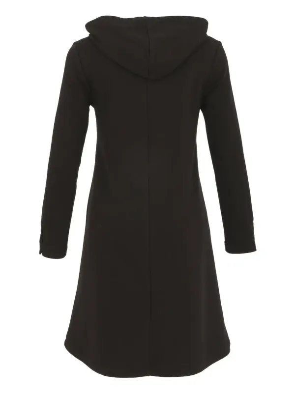 Dolcezza By Wild Curves: Moving Pilot Hoodie Dress (74687)