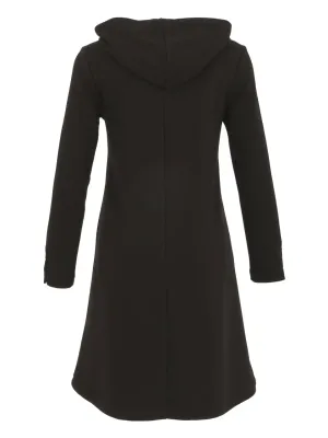 Dolcezza By Wild Curves: Moving Pilot Hoodie Dress (74687)