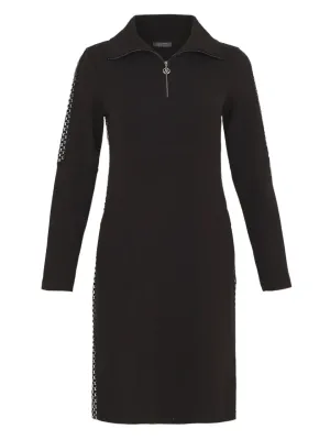 Dolcezza By Wild Curves: Contrast Shift Dress (74174)