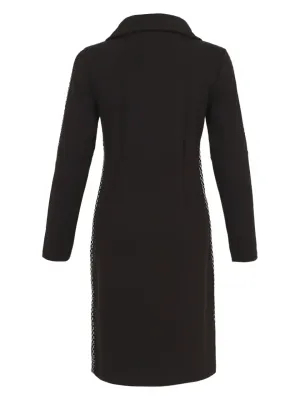 Dolcezza By Wild Curves: Contrast Shift Dress (74174)