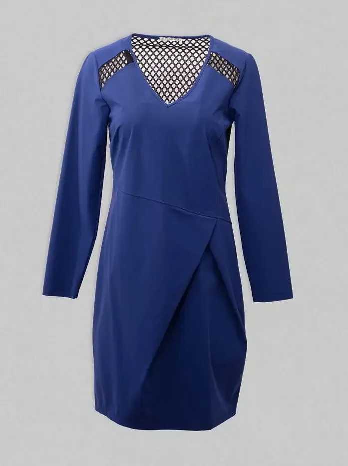 Maloka: Technical Jersey Shift Dress