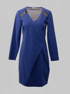 Maloka: Technical Jersey Shift Dress