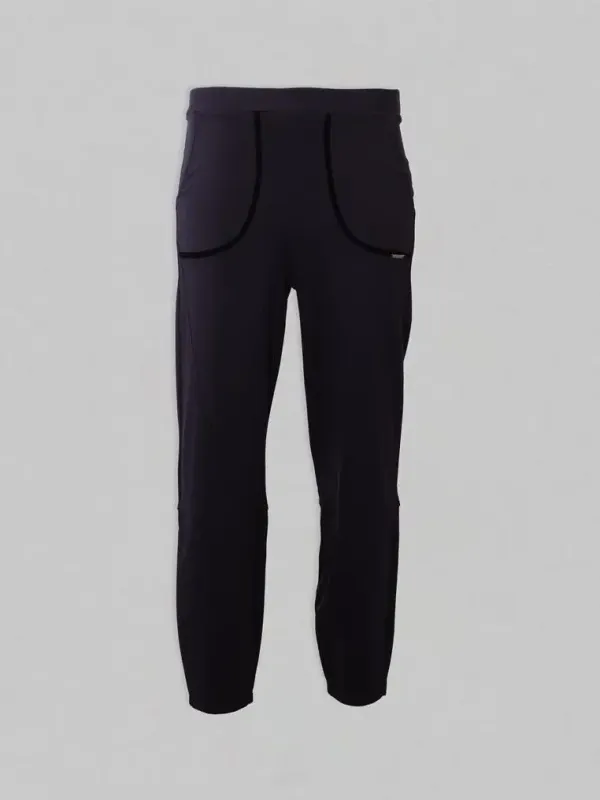 Maloka: Velvet Pockets Darling Milano Pants