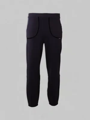 Maloka: Velvet Pockets Darling Milano Pants
