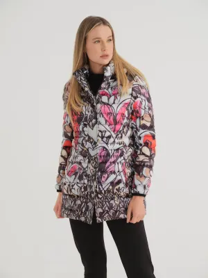 Dolcezza By Wild Curves: Watermelon Heart Coat (74850)