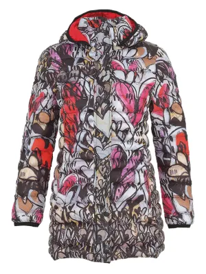 Dolcezza By Wild Curves: Watermelon Heart Coat (74850)