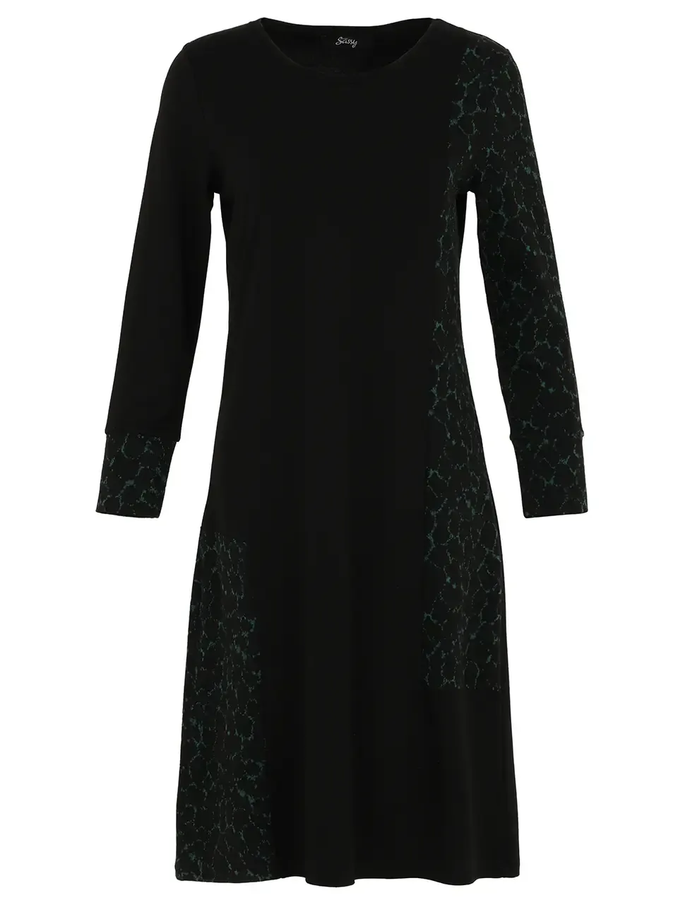 EverSassy By Dolcezza: Emerald Catwalk Midi Sweater Dress