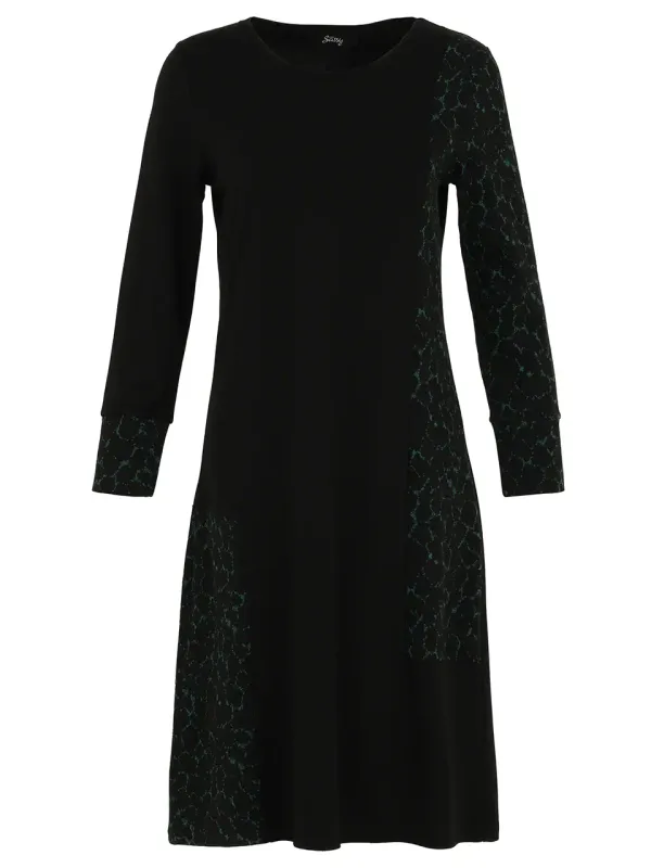 EverSassy By Dolcezza: Emerald Catwalk Midi Sweater Dress