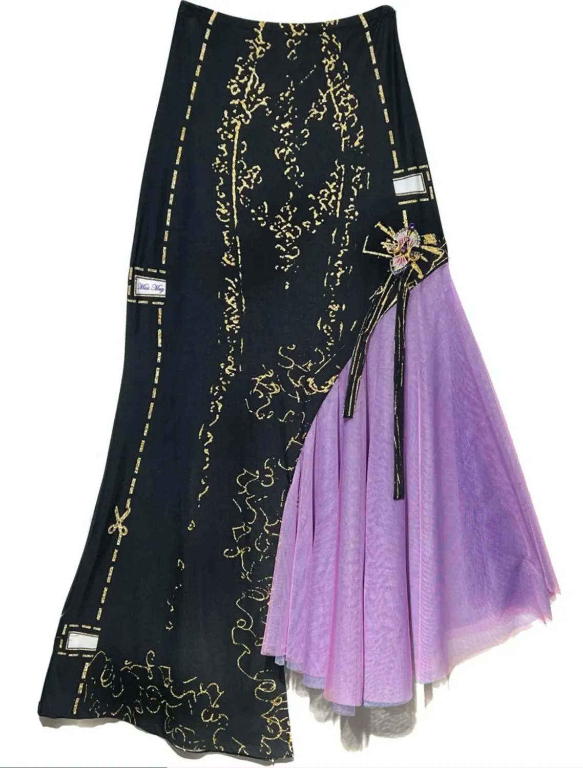 IPNG: Paper Dolls Asymmetric Skirt