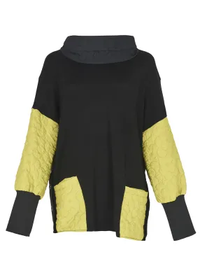 Kozan By Wild Curves: Quilted Pocket Tunic Suzie (SP-4720)