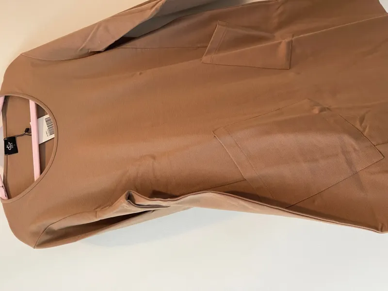 G!oze: Lovely Latte A Slant Dress