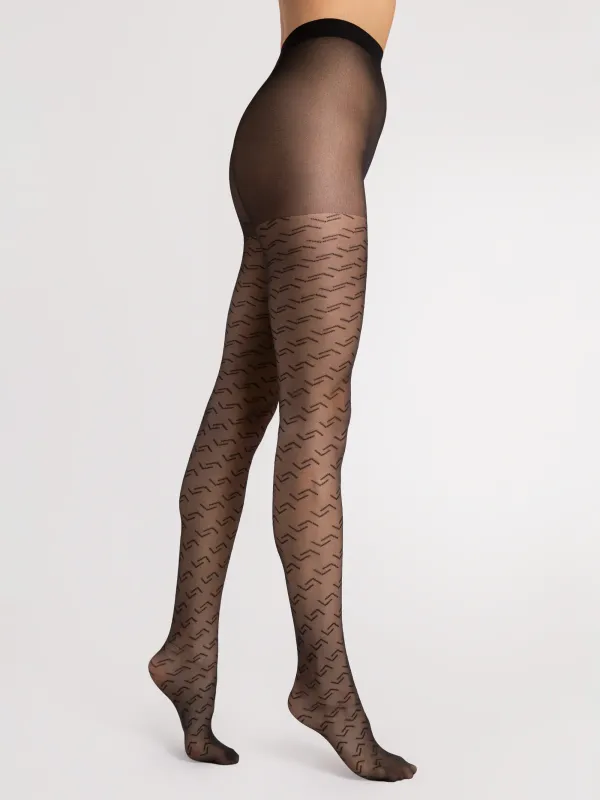 Fiore By Wild Curves: Sexy Staple 20 Denier Tights