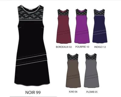 Maloka: Origami Paneled Pearl Dress (1 Left in Burgandy!)
