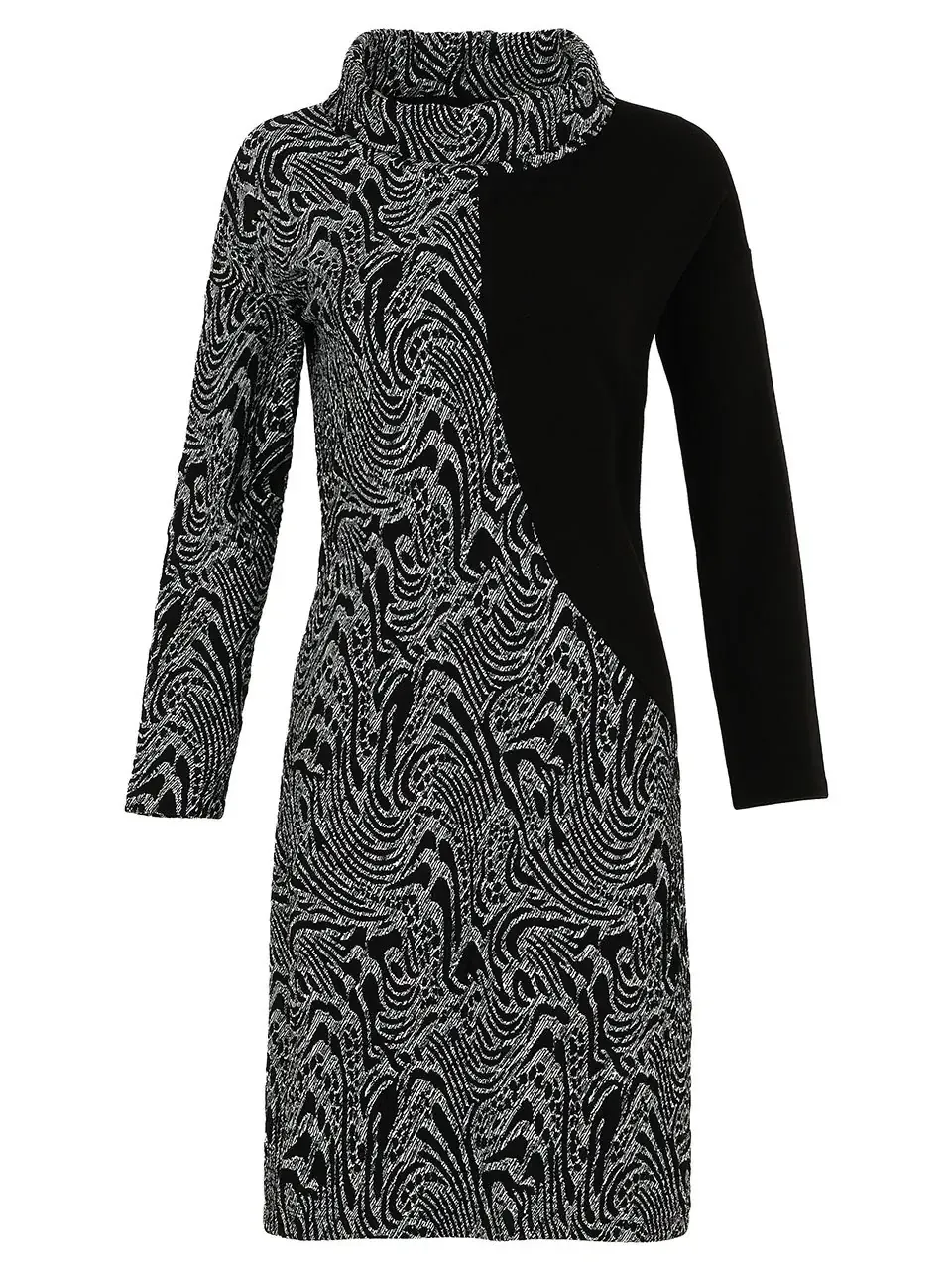 EverSassy By Dolcezza: Let Me Free Contrast Dress (14702)