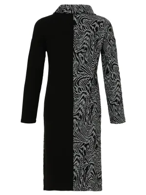 EverSassy By Dolcezza: Let Me Free Contrast Dress (14702)