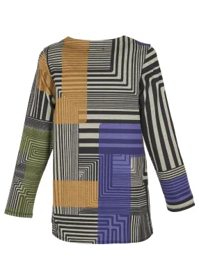 Kozan By Wild Curves: Future Rhiana Pocket Top/Tunic (RM-4709)