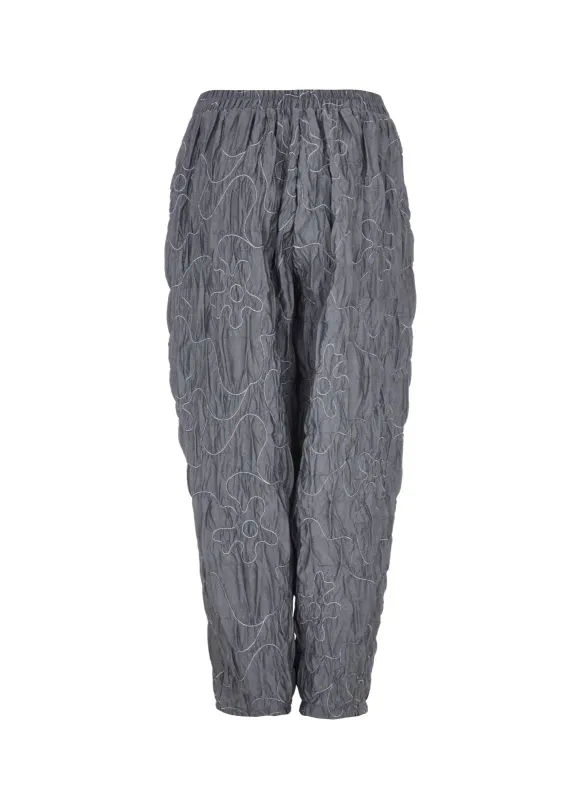 Kozan By Wild Curves: Gris Sunny Pant (SP-3561)