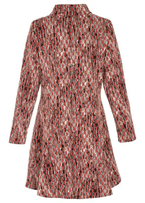 Kozan By Wild Curves: Tomato Tulsa Jacket (TX-2166)