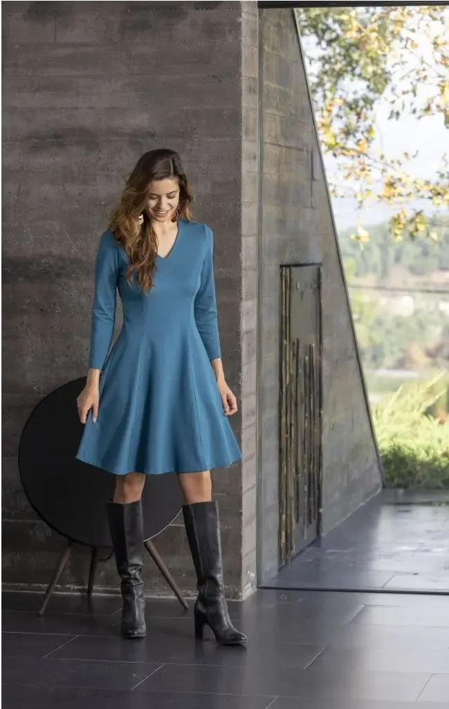 Maloka: Little Flared Dress