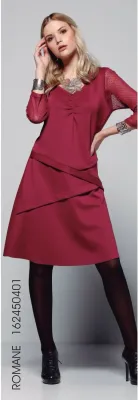 Maloka: Unraveling Rose Flared Dress (Purple &amp; Indigo, 2 Left!)