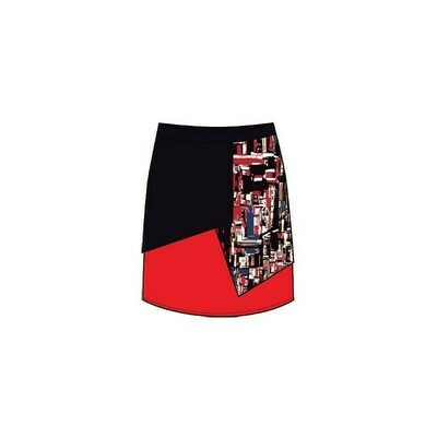 Maloka: Sexy Sprinkles Color Block Skirt