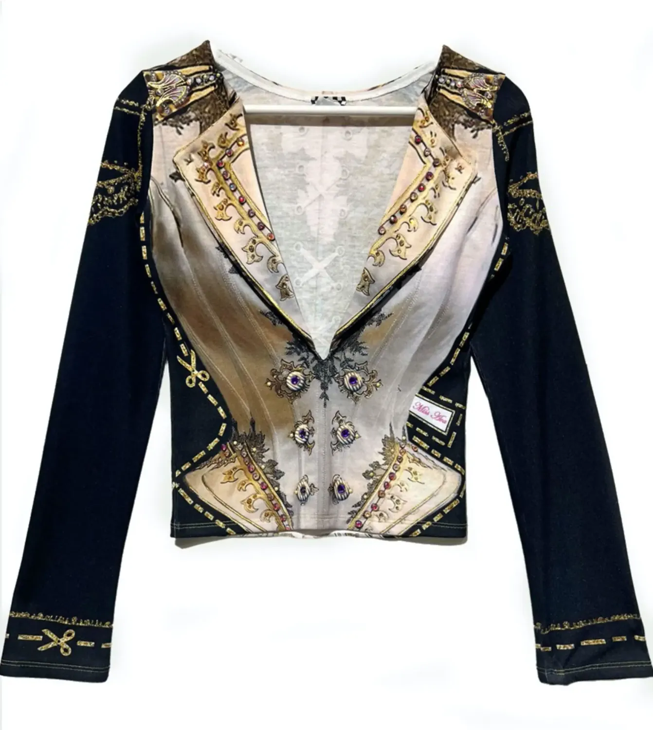 IPNG: Shirt Collar Paper Dolls