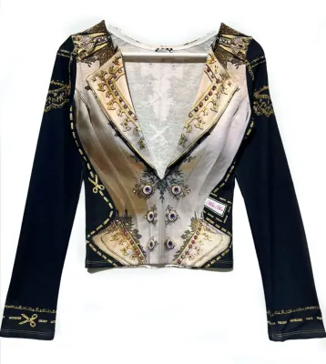 IPNG: Shirt Collar Paper Dolls