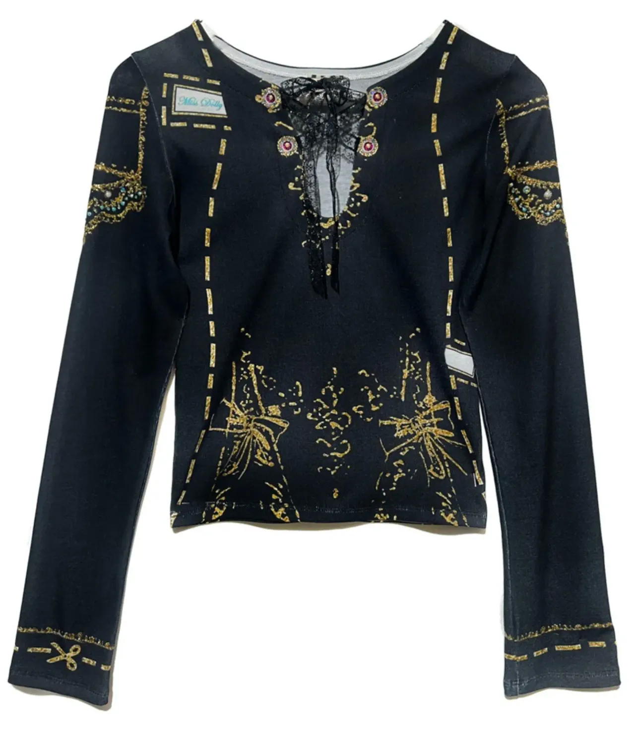 IPNG: Paper Dolls Shirt Top