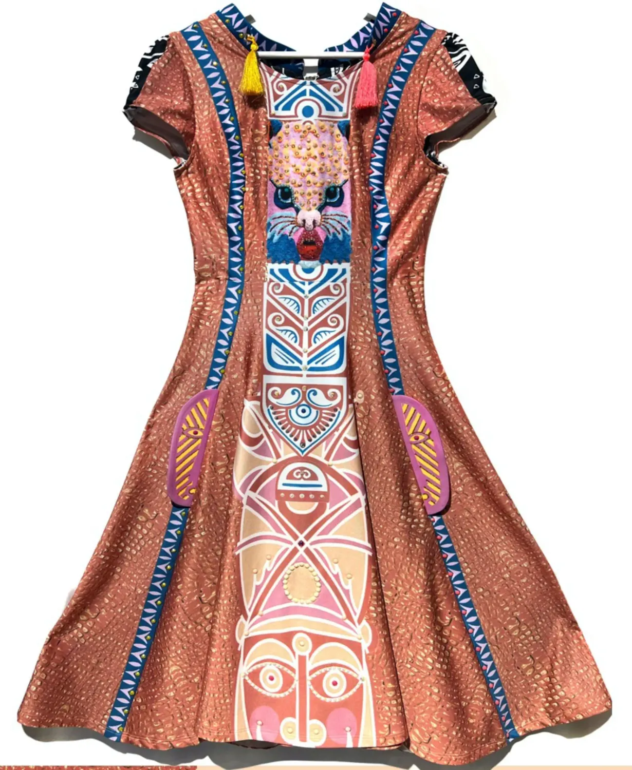 IPNG: Primitive Punch Dress Zip