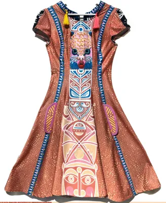 IPNG: Primitive Punch Dress Zip