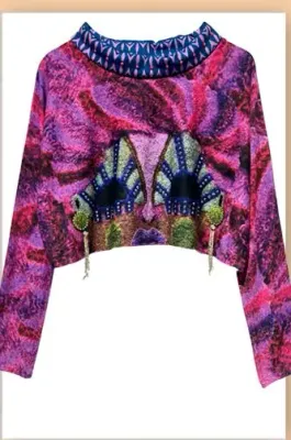 IPNG: Primitive Punch Blouse T Mini