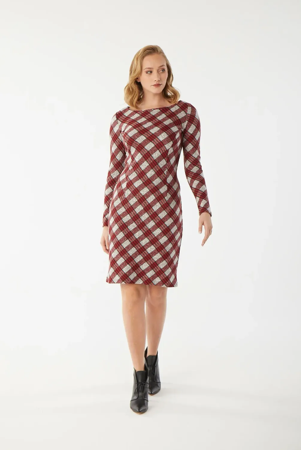 Isle Apparel By Wild Curves: Annie Hall Midi Dress