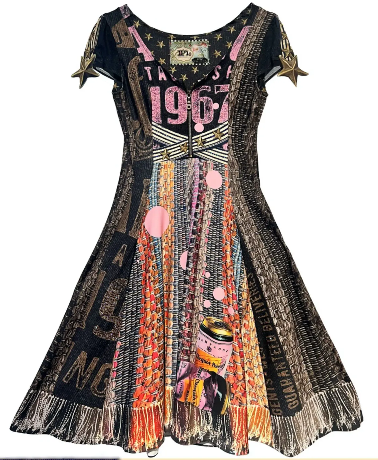 IPNG: The Can Can Dress Zip