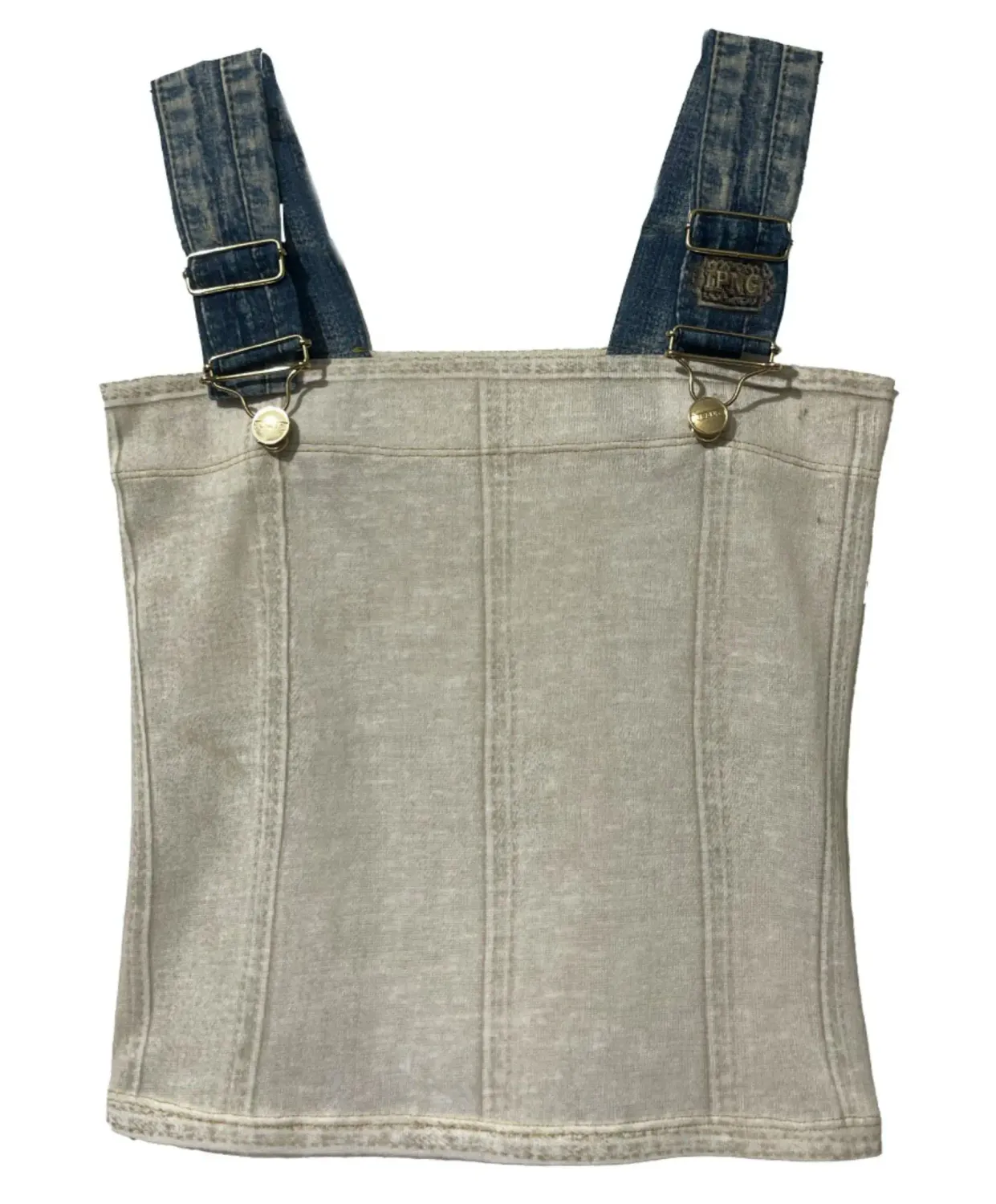 IPNG: Jeanious Tank Top Salopet