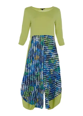 Kozan By Wild Curves: Jessica Dress In Lake (IL-1913)